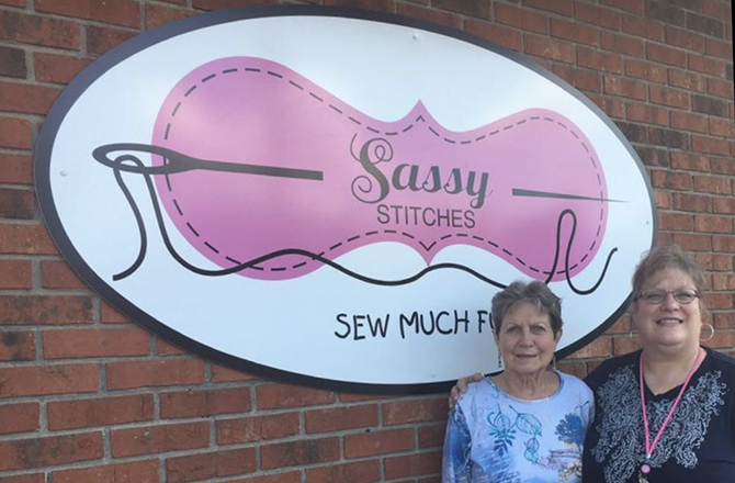 About Sassy Stitches All Carolinas Shop Hop