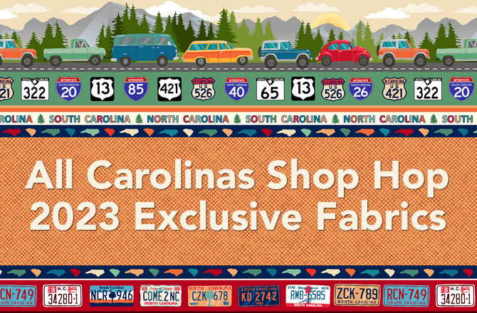 All Carolinas 2023 Exclusive Fabrics All Carolinas Shop Hop   ACSHFab23 670x440 1 